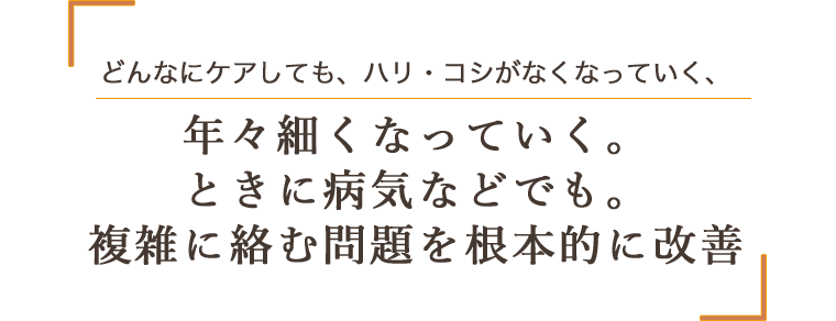 ふさふさの種